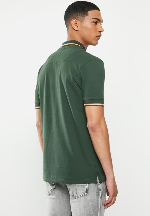 Replay - Green golfer orange tipping  - green