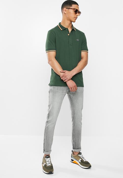 Replay - Green golfer orange tipping  - green