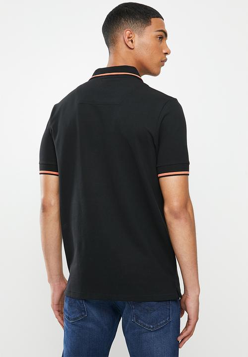 Replay - Black golfer orange tipping  - black