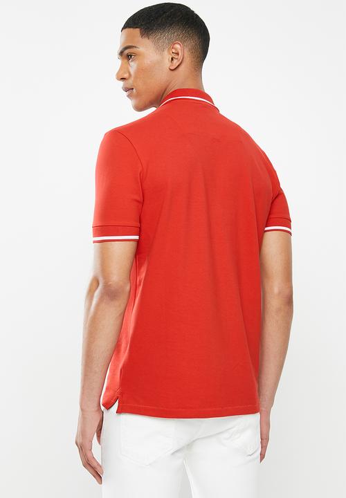 Replay - Red golfer - red