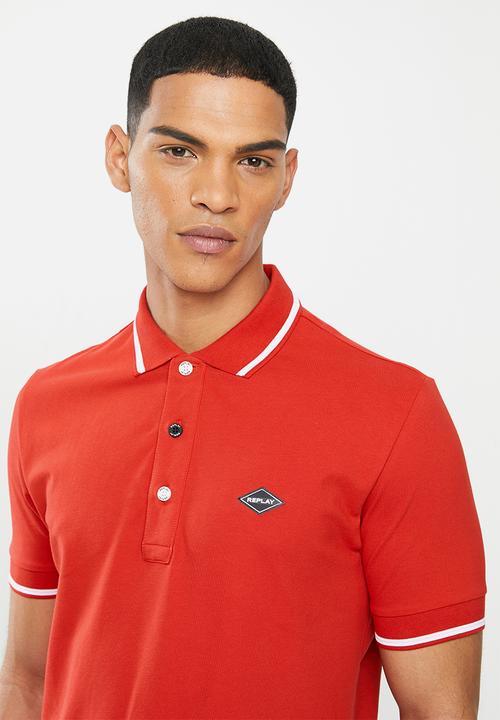 Replay - Red golfer - red