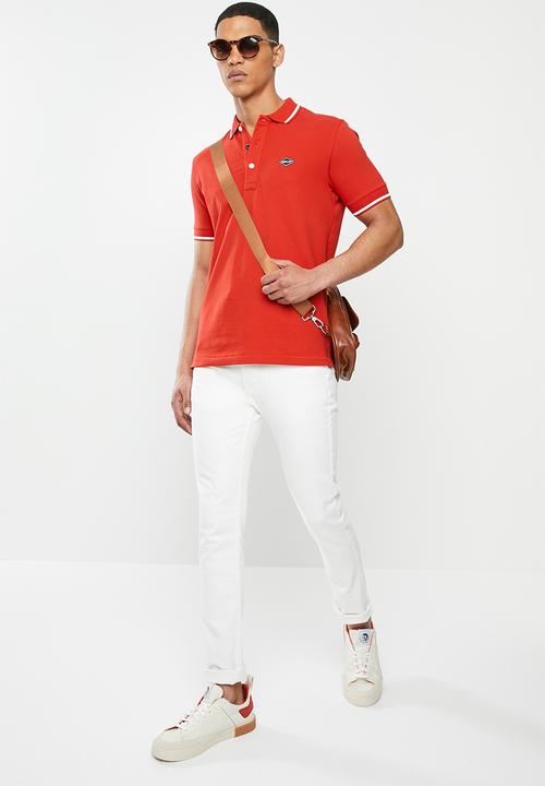 Replay - Red golfer - red