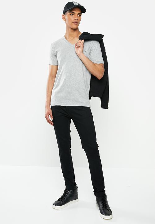 Replay - Basic 2 pack tees - grey