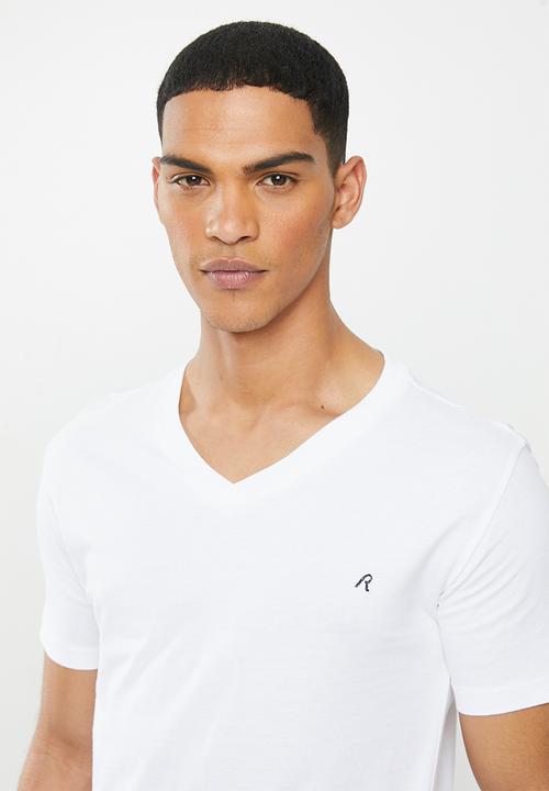 Replay - Basic 2 pack tees - white