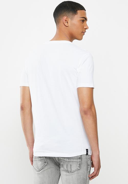 Replay - Basic 2 pack tees - white