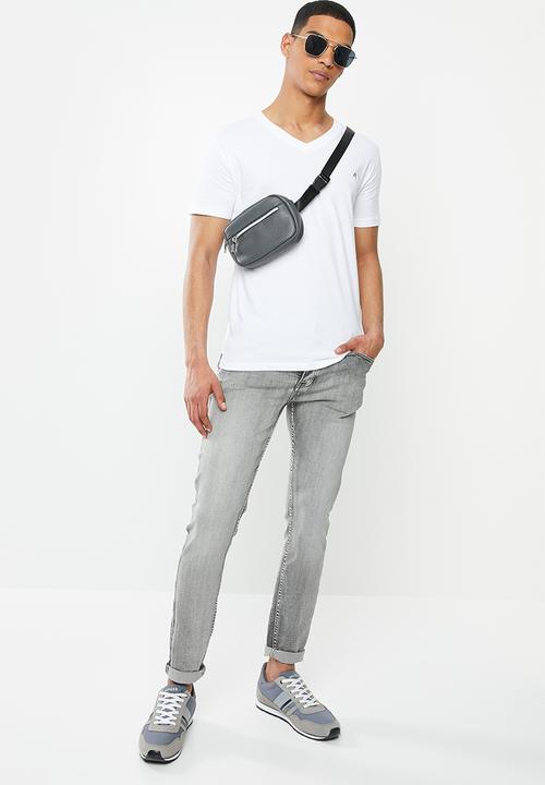 Replay - Basic 2 pack tees - white