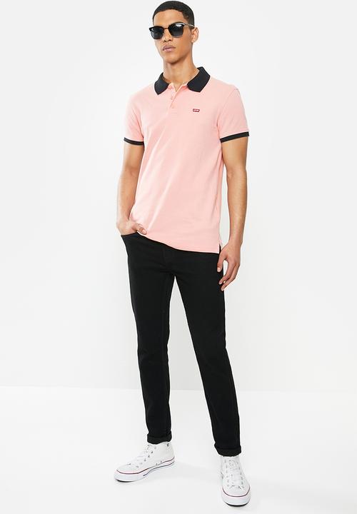 Levi’s® - Ama housemark polo - pink