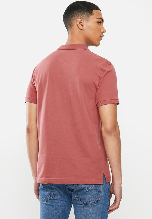 Levi’s® - Ama housemark polo - earth red