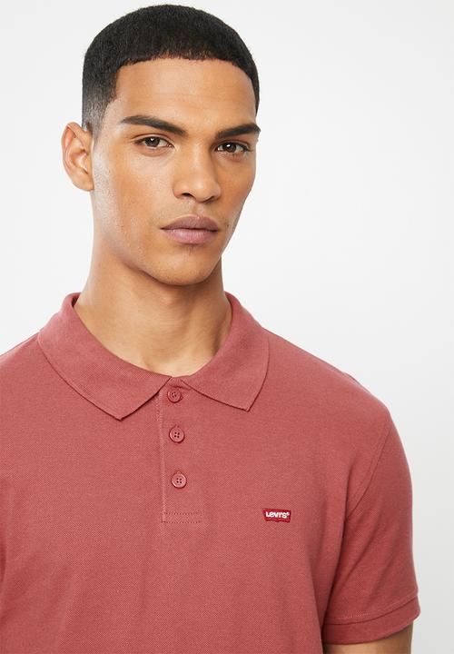 Levi’s® - Ama housemark polo - earth red