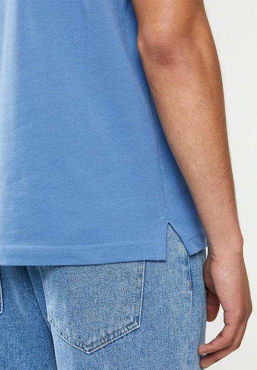Levi’s® - Ama housemark polo - white & mellow rose