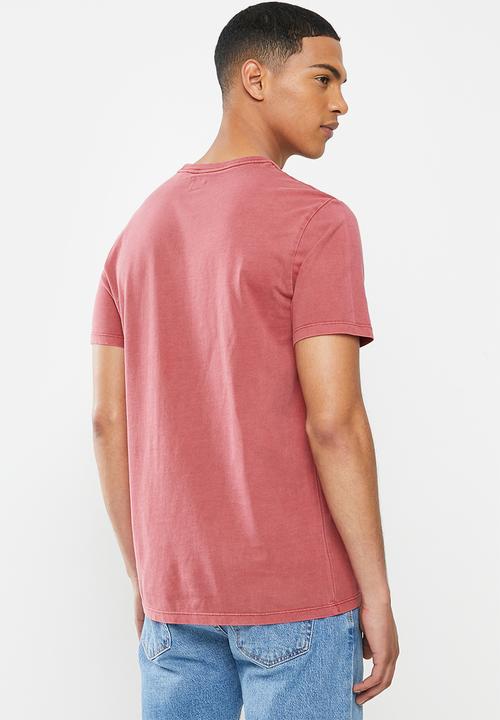 Levi’s® - The original tee - earth red