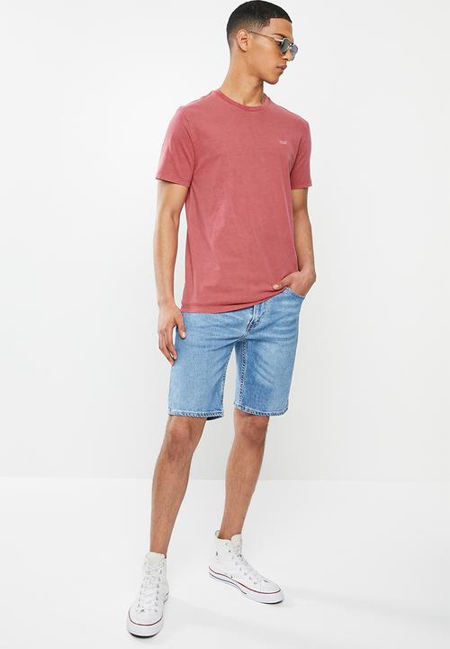Levi’s® - The original tee - earth red