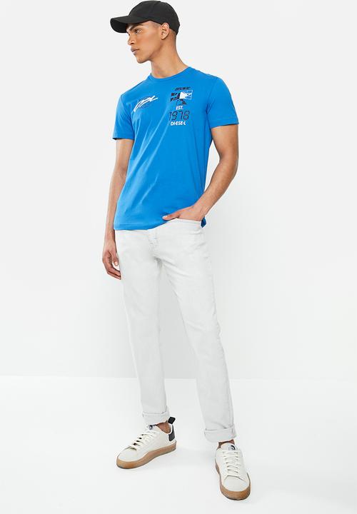Diesel  - T-Diegos-x43 T-shirt - blue