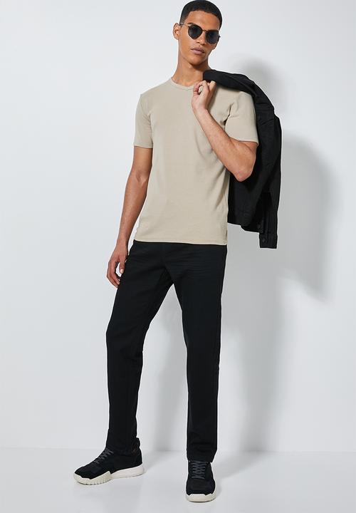 Superbalist - Deco denim pant - black