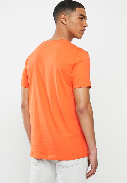 Diesel  - Umlt-Jake T-shirt - orange