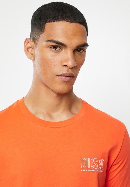 Diesel  - Umlt-Jake T-shirt - orange