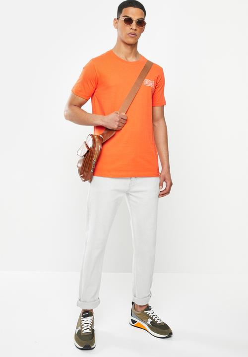 Diesel  - Umlt-Jake T-shirt - orange