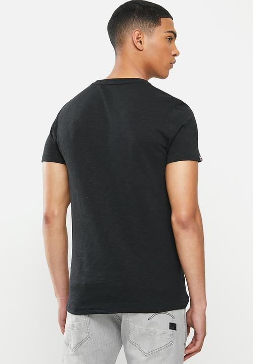 Superdry. - Surplus good classic tee - black