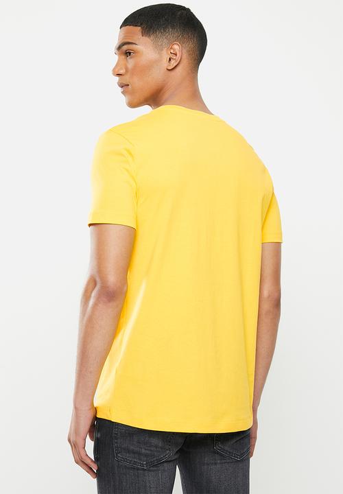 Diesel  - Umlt-Jake T-shirt - yellow