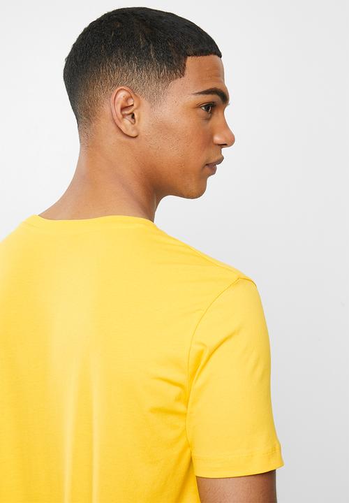 Diesel  - Umlt-Jake T-shirt - yellow