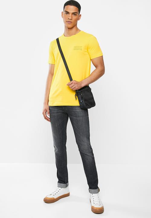 Diesel  - Umlt-Jake T-shirt - yellow