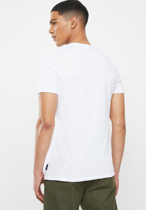 Superdry. - Surplus good classic tee - white