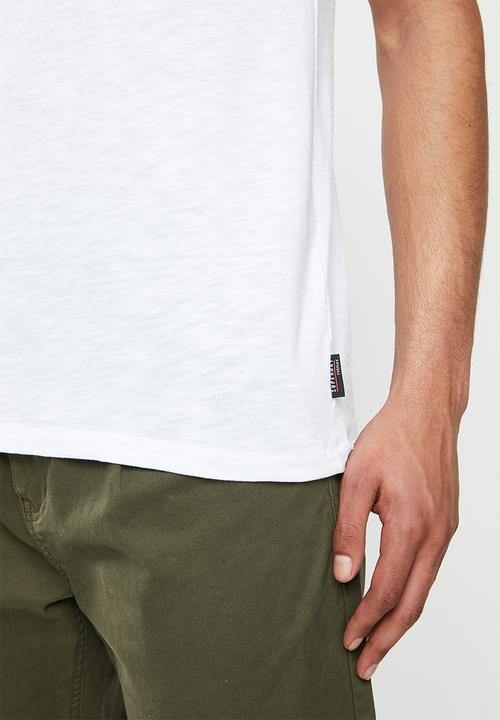 Superdry. - Surplus good classic tee - white