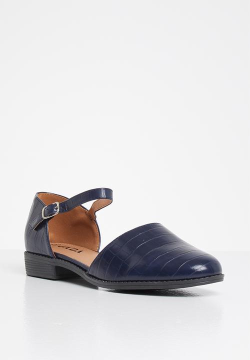 Jada - Croc mary jane - indigo