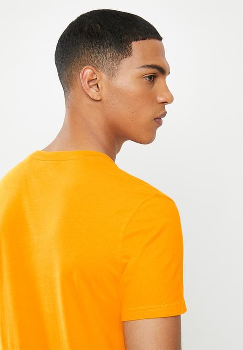 Superdry. - Script classic tee - yellow