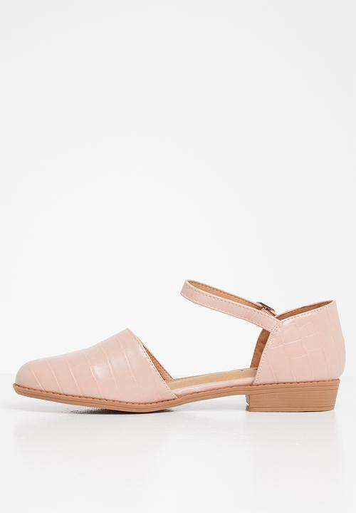 Jada - Croc mary jane - pink