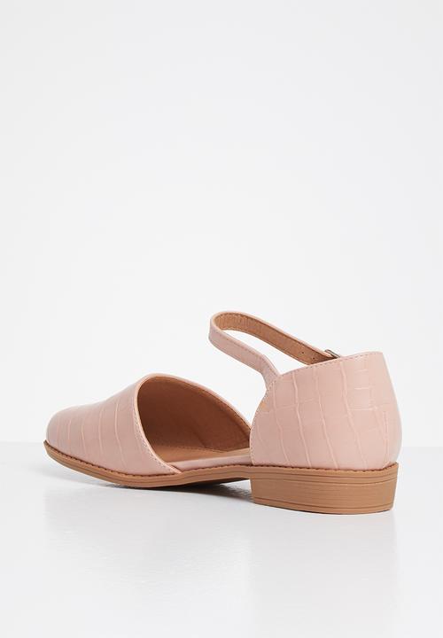 Jada - Croc mary jane - pink