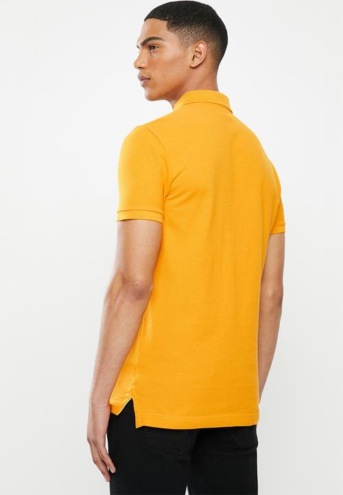 Superdry. - Classic superstate polo - yellow