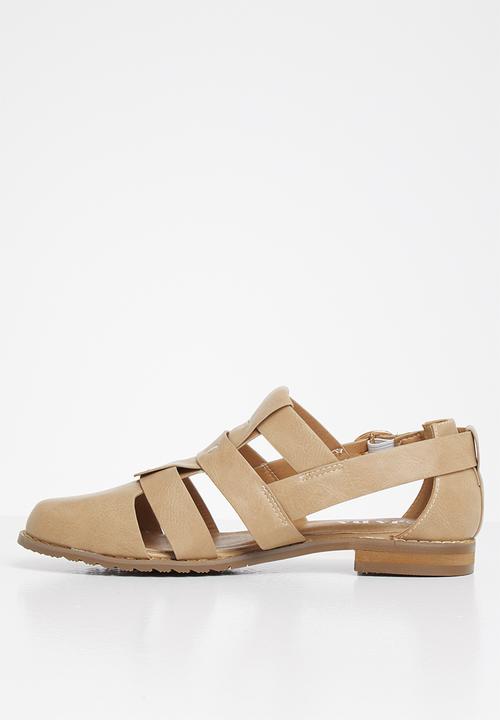Jada - Fisherman pump - beige 