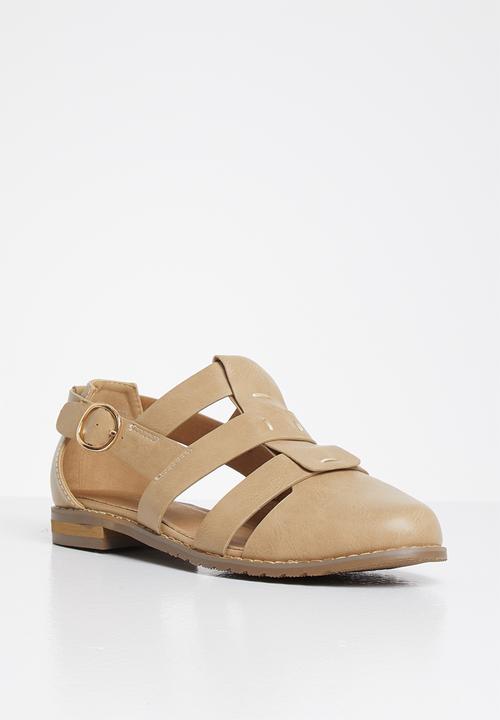Jada - Fisherman pump - beige 