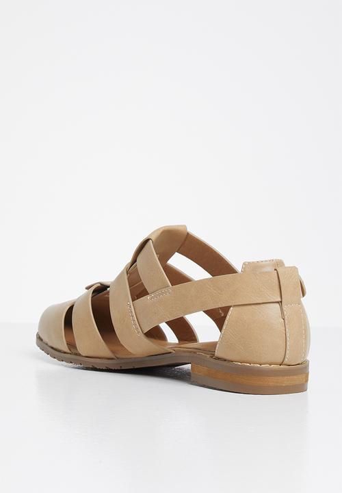 Jada - Fisherman pump - beige 