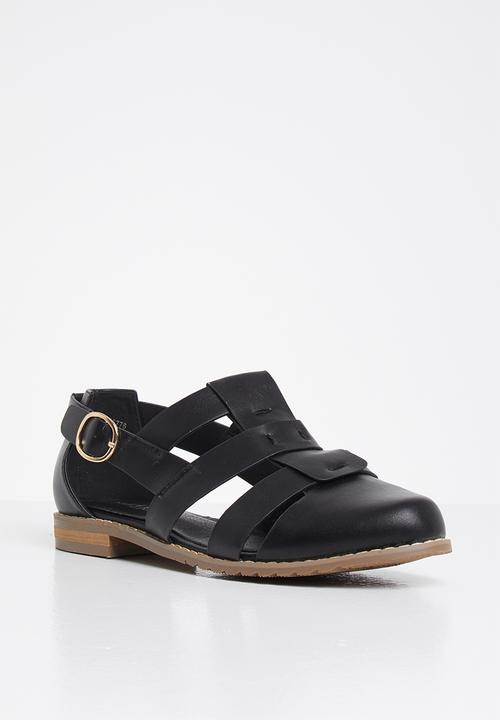 Jada - Fisherman pump - black