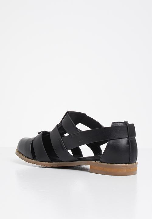 Jada - Fisherman pump - black