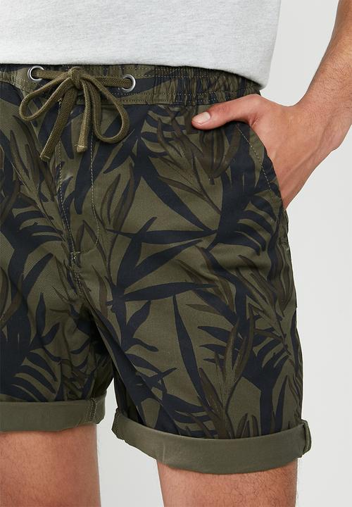 Superdry. - Sunscorched chino shorts - green