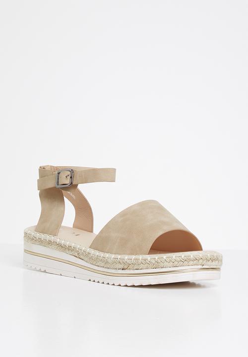 Jada - Ankle strap sandal - beige