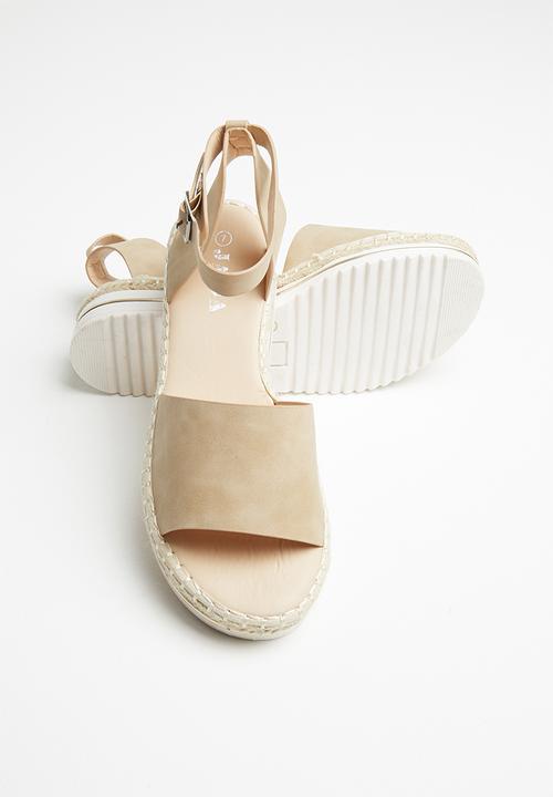 Jada - Ankle strap sandal - beige