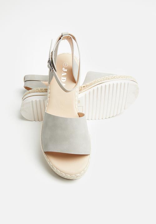 Jada - Ankle strap sandal - grey