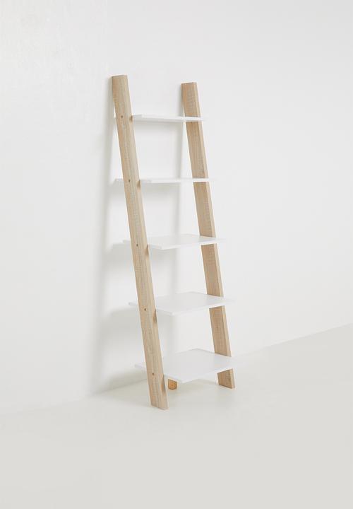 Sixth Floor - Alva leaning shelf - white