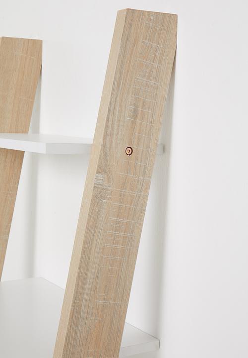 Sixth Floor - Alva leaning shelf - white