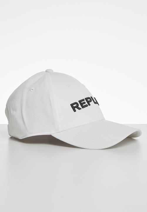 Replay - Cap - optical white