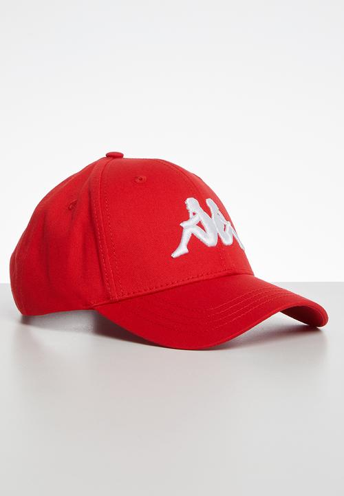 KAPPA - Basic cap - red