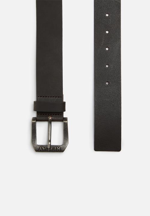 Replay - Belt - dark brown 