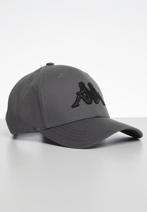 KAPPA - Basic cap - grey 