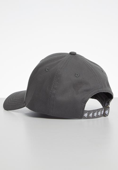KAPPA - Basic cap - grey 