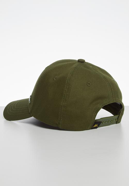 KAPPA - Cotton peak metal - green