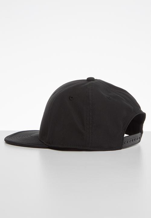 Superdry. - 6 Panel soft cap - black 
